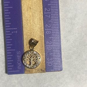 Tree Of Life solid gold small size